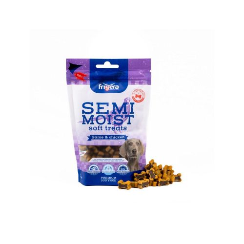 Frigera semi moist treats vildt/kylling 165g