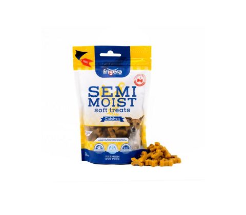 Frigera semi moist treats kylling 165g