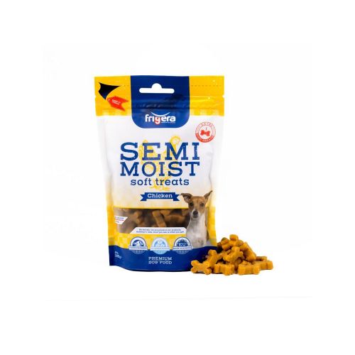 Frigera semi moist treats kylling 165g