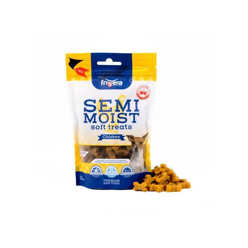 Frigera semi moist treats kylling 165g