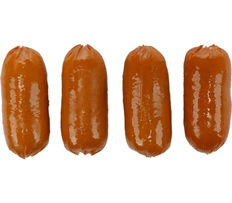 Flamingo hot dogs mini pølser m/ kanin