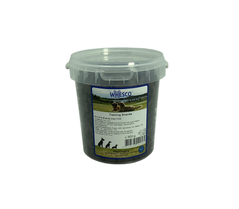 WHESCO KORNFRIE SNACKS MED VILDT 500 gr.