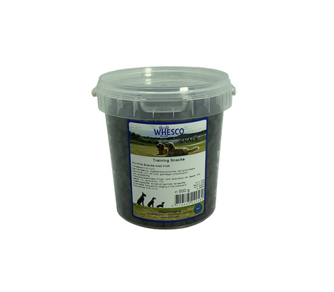WHESCO KORNFRIE SNACKS MED VILDT 500 gr.