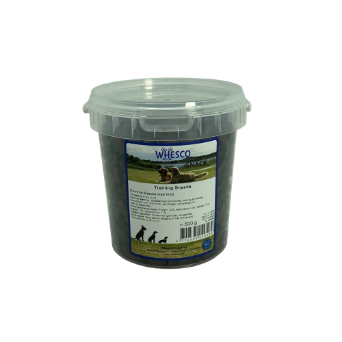 WHESCO KORNFRIE SNACKS MED VILDT 500 gr.