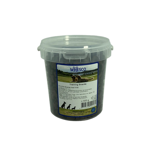 WHESCO KORNFRIE SNACKS MED VILDT 500 gr.