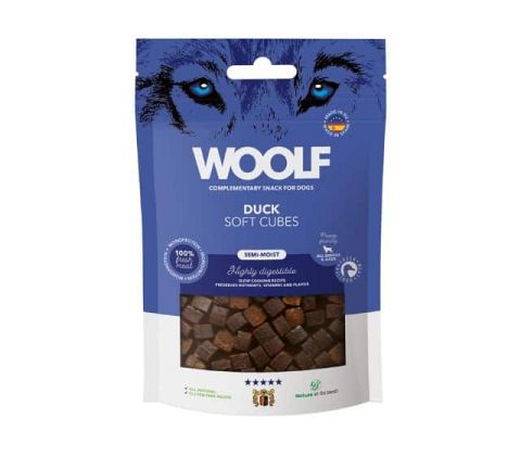 Woolf Soft Cubes Duck/ and, 100g