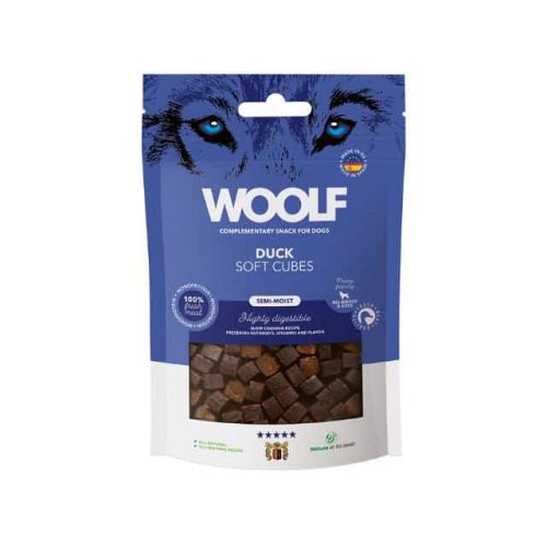 Woolf Soft Cubes Duck/ and, 100g