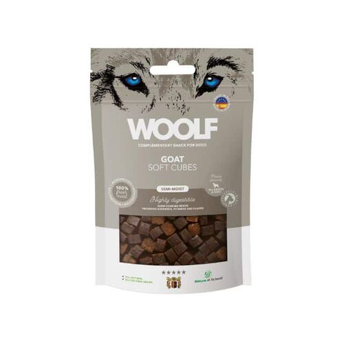 Woolf soft cubes Goat/Ged 100g