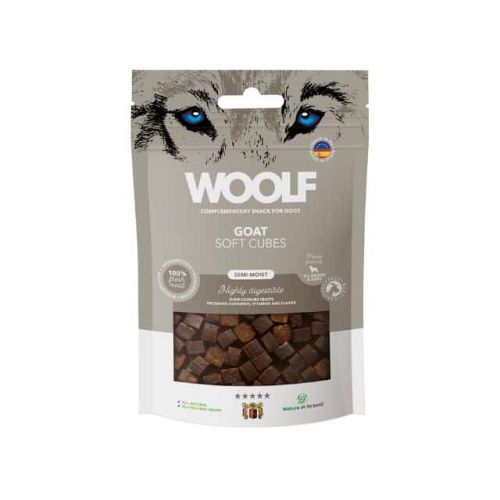 Woolf soft cubes Goat/Ged 100g