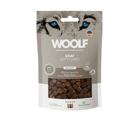 Woolf soft cubes Goat/Ged 100g