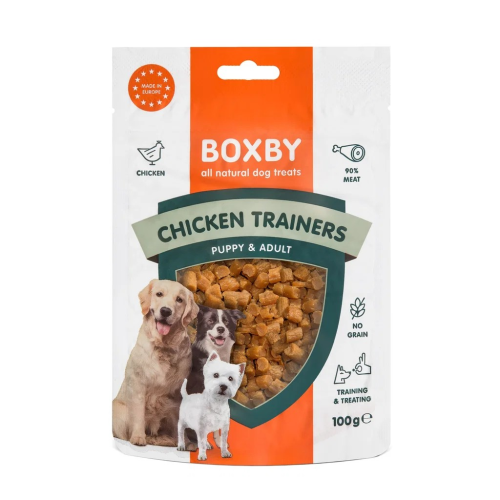 BOXBY CHICKEN TRAINER (EU) 100 G