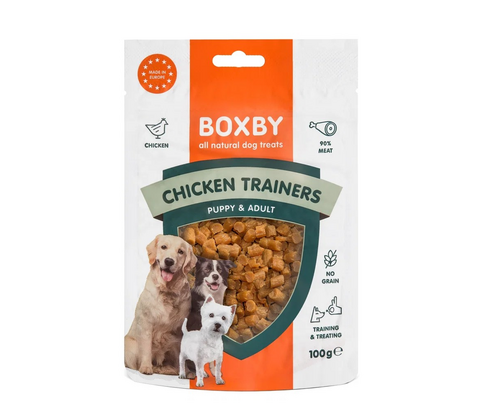 BOXBY CHICKEN TRAINER (EU) 100 G