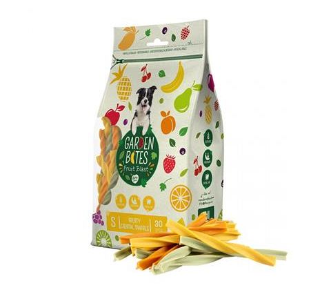 Garden Bites fruity dental swirls Mix 13cm, 30 stk