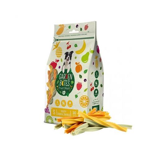 Garden Bites fruity dental swirls Mix 13cm, 30 stk