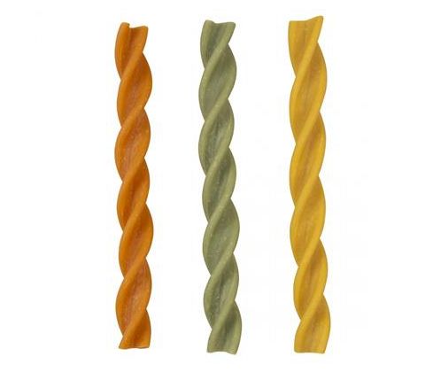 Garden Bites fruity dental swirls Mix 13cm, 30 stk