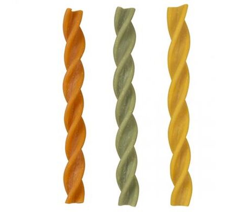 Garden Bites fruity dental swirls Mix 13cm, 30 stk
