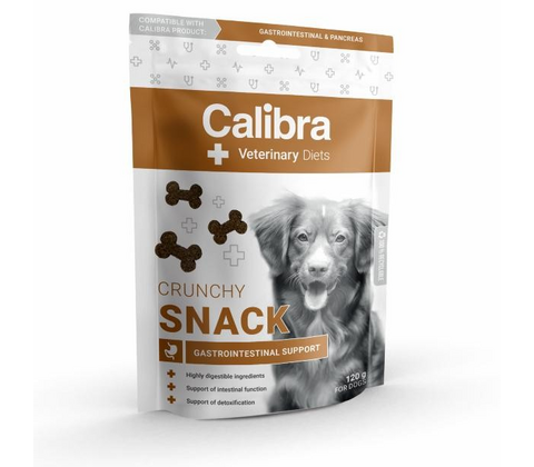 Calibra VD Dog Crunchy Snack Gastrointestinal 120 g 