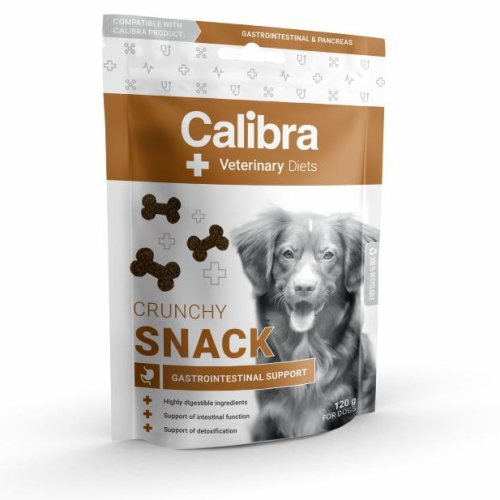 Calibra VD Dog Crunchy Snack Gastrointestinal 120 g 