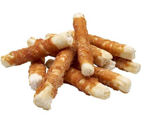 Companion Rawhide Roll with wrap (kylling)