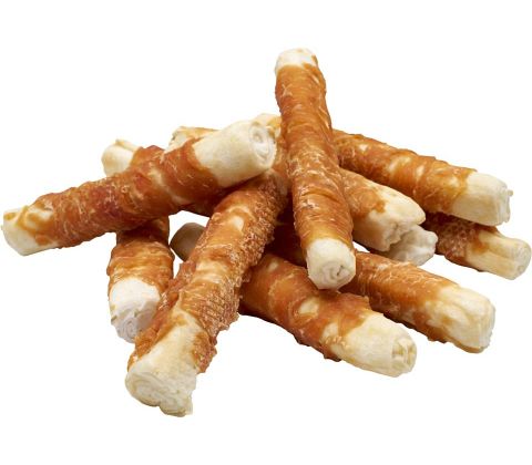 Companion Rawhide Roll with wrap (kylling)