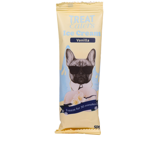 Treateaters Ice Cream Vanilla
