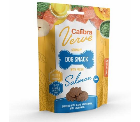 Calibra Dog Verve Crunchy Snack Laks, 150 g.