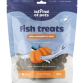 Island of Pets, Fish treats with pumpkin and oats