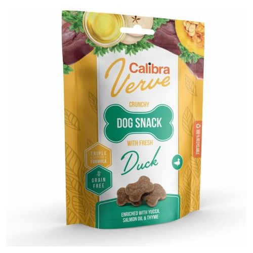 Calibra Dog Verve Crunchy Snack And, 150 g.