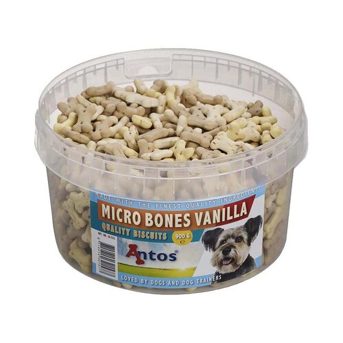 Hundekiks små vaniljeben 900g