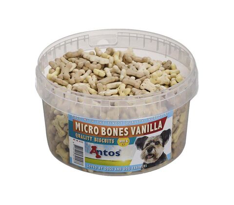 Hundekiks små vaniljeben 900g