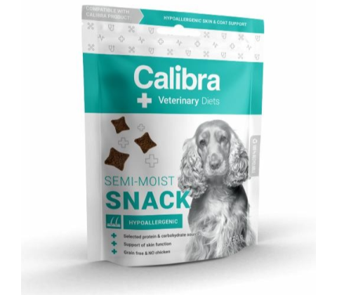 Calibra VD Dog Semi-Moist Snack Hypoallergenic 120 g 