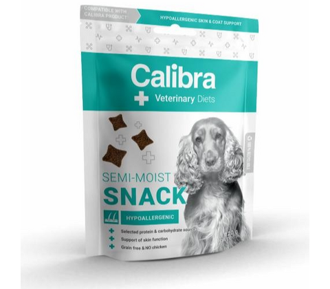 Calibra VD Dog Semi-Moist Snack Hypoallergenic 120 g 