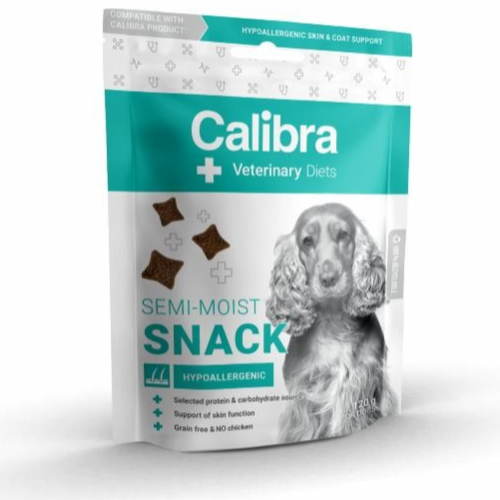 Calibra VD Dog Semi-Moist Snack Hypoallergenic 120 g 