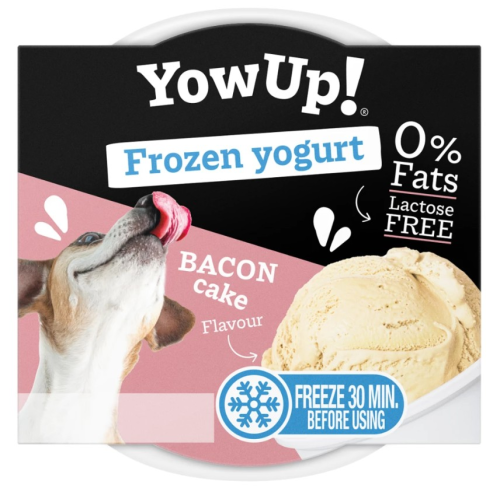YowUp Dog Frozen Yoghurt Bacon Cake 110g