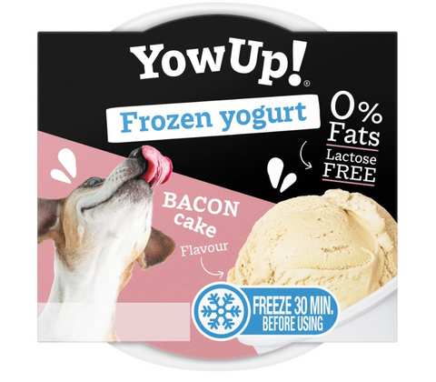 YowUp Dog Frozen Yoghurt Bacon Cake 110g