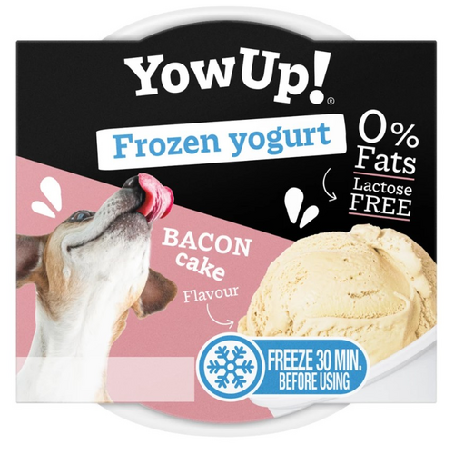 YowUp Dog Frozen Yoghurt Bacon Cake 110g