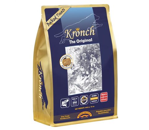 Lakse Kronch Godbidder the original 600g.
