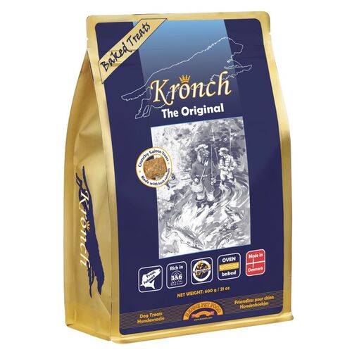 Lakse Kronch Godbidder the original 600g.