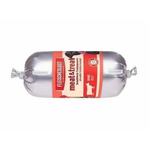 Meat & Treat okse, 200g