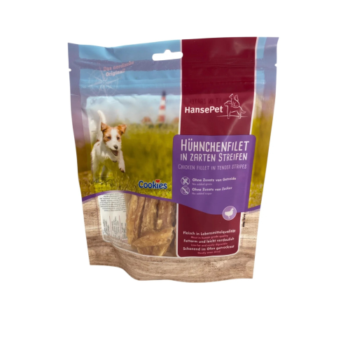 Kyllingefilet i strimler 200 gr.