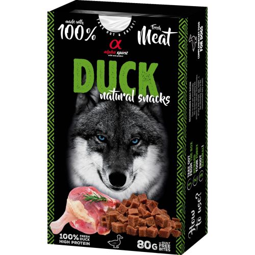 Alpha Spirit Naturals Duck hundesnacks (and)