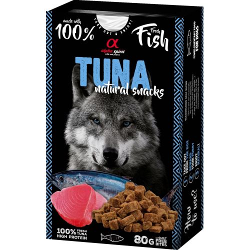 Alpha Spirit Naturals Tuna hundesnacks (tun)