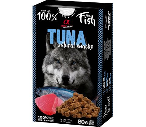 Alpha Spirit Naturals Tuna hundesnacks (tun)