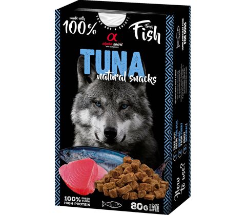 Alpha Spirit Naturals Tuna hundesnacks (tun)