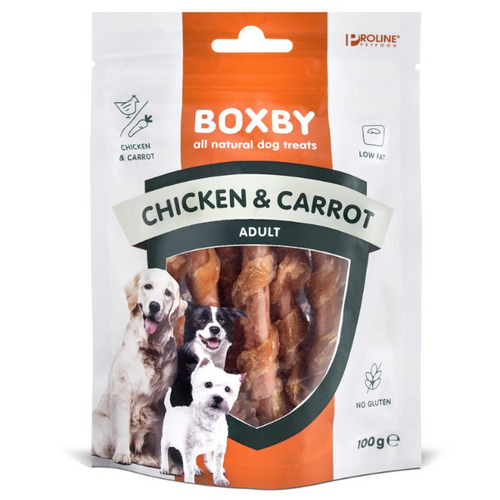 Boxby Kylling og Gulerod