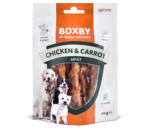Boxby Kylling og Gulerod