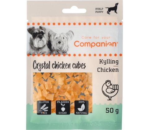 Companion Crystal Chicken Cubes 50g