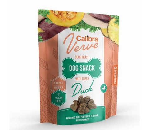 Calibra Dog Verve Semi-Moist Snack And, 150 g.