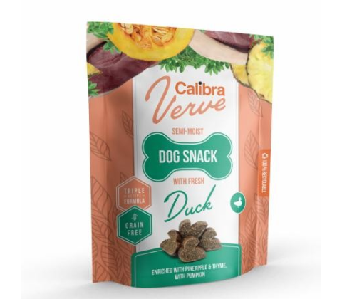Calibra Dog Verve Semi-Moist Snack And, 150 g.