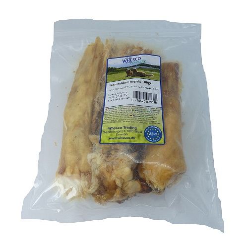 Whesco Kaninskind M/Pels 100g